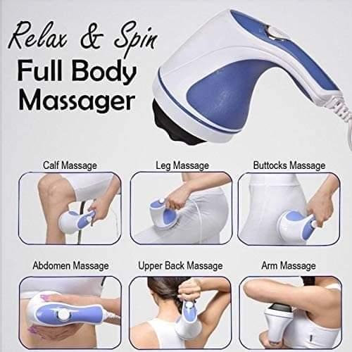 Relax & tone Pain Relief Slimming Body Massager