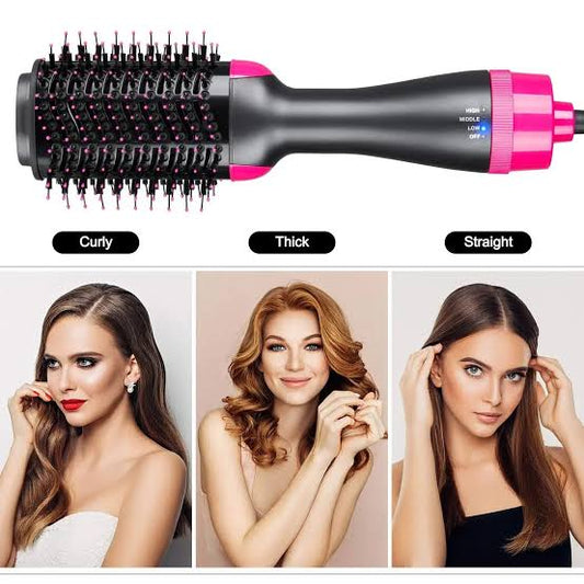 One Step Hot Air Brush (Dryer + Styler)