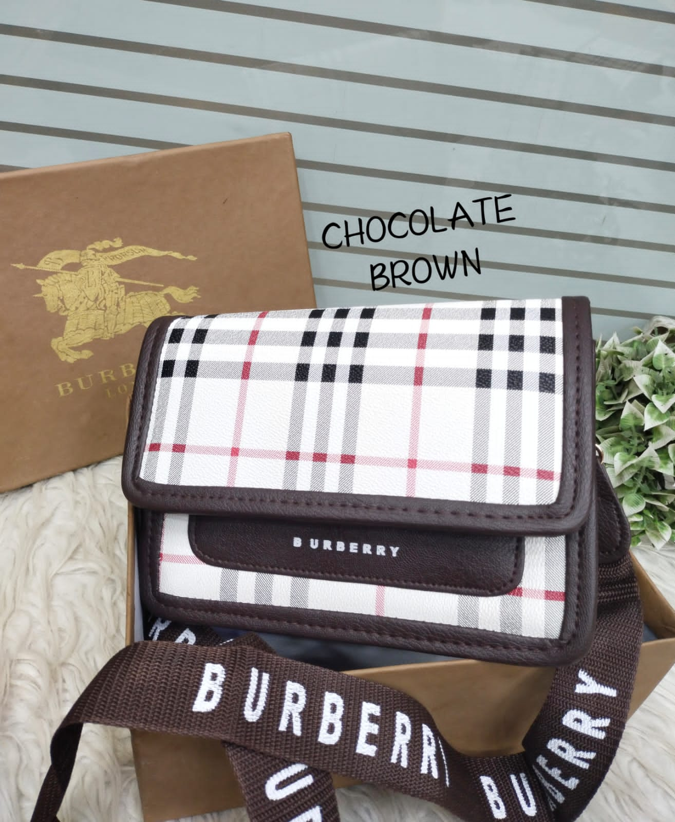 NEW ARRIVAL BURBERRY CROSSBODY FOR GIRL'S