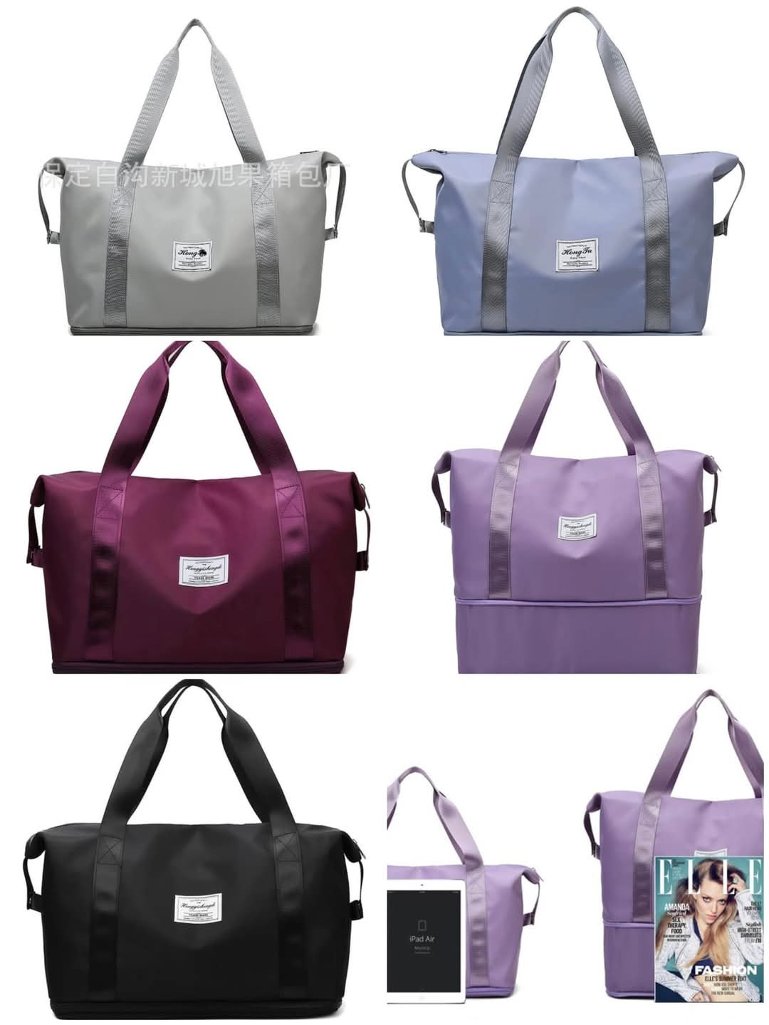 Imported Foldable Girls College, University & Mother High Quality Bag