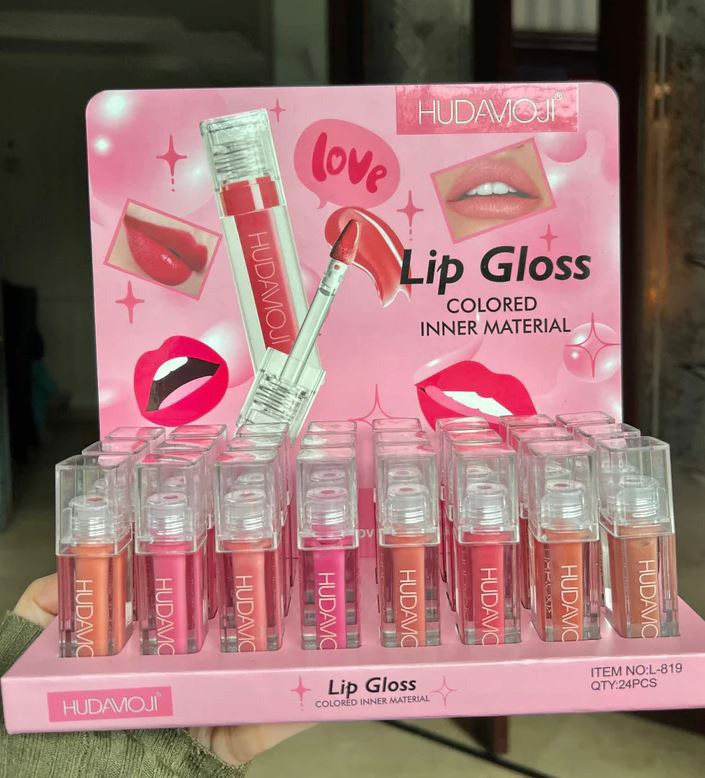 Huda Moji High Quality Lip Gloss