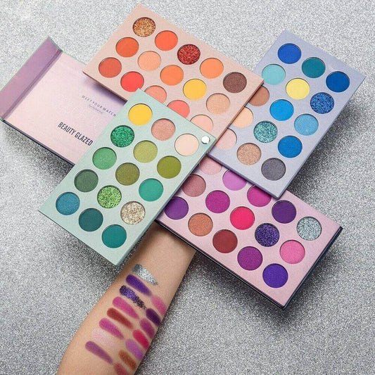 Beauty Glazed Eye Shadow Palette Board 60 Colors