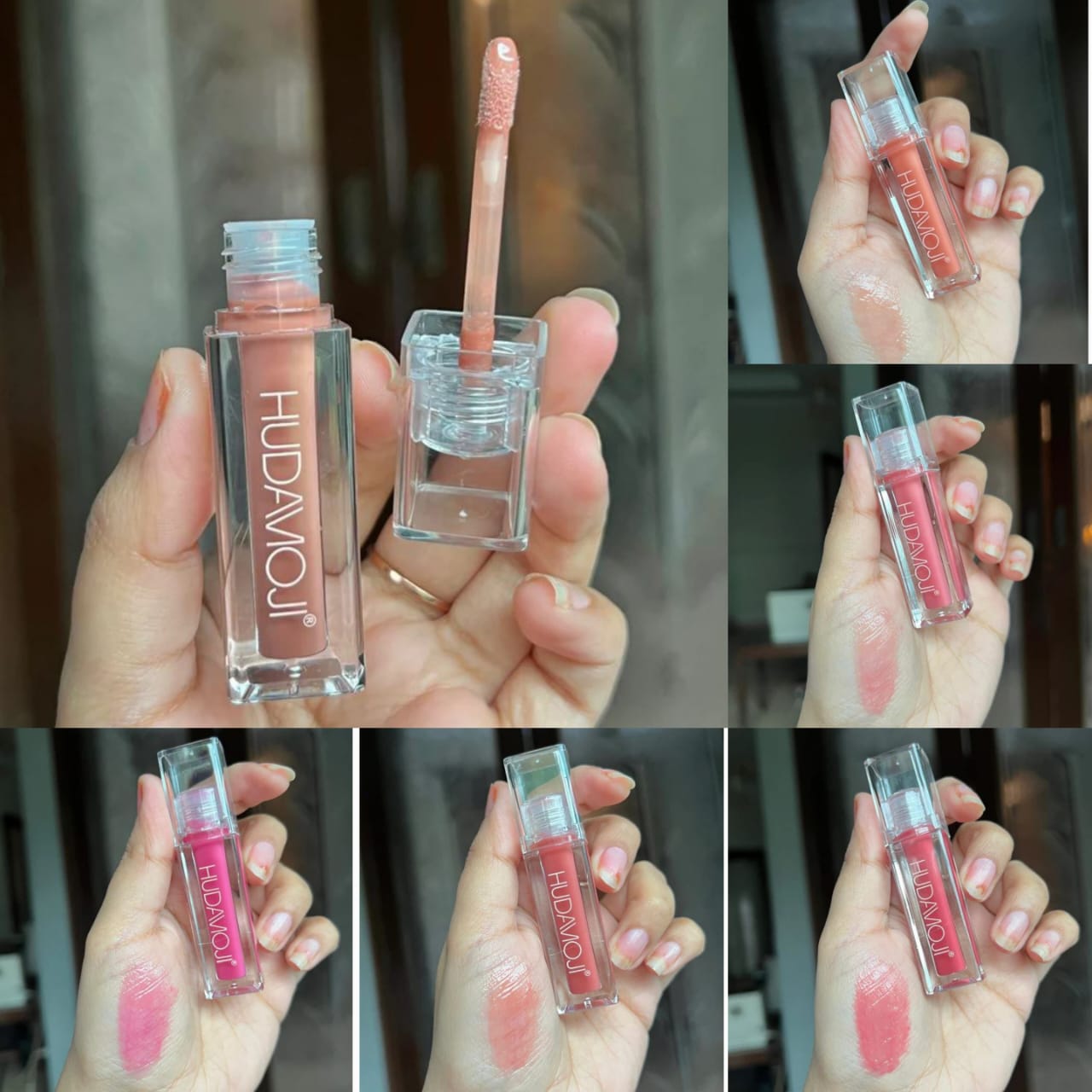 Huda Moji High Quality Lip Gloss