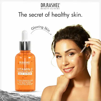 Dr Rasheel Vitamin C Face Serum, 50ml