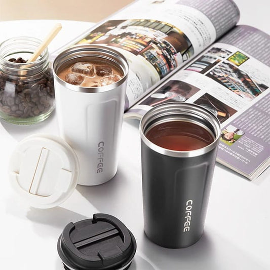 Stainless Steel Travel Insulation Hot n Cold  Coffee Mug