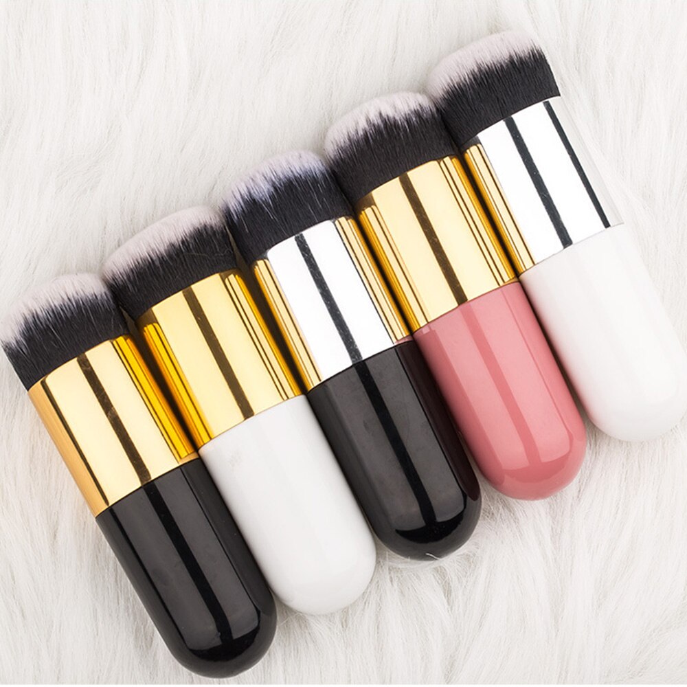 Professional Chubby Brush Pier Foundation Brush Makeup