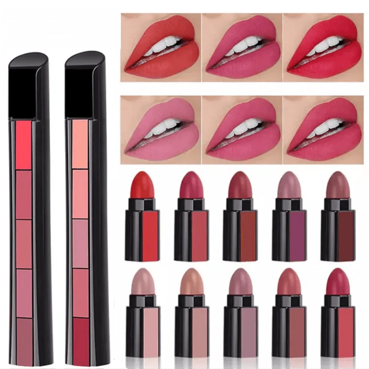 Huda Beauty 5 in 1 Lipstick