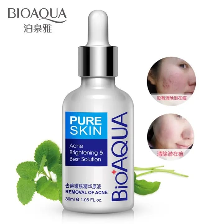 Bioaqua Anti-Acne Serum Removal Of Acne Essence Liquid 30ML