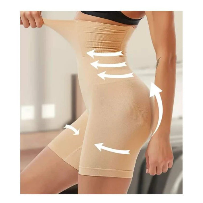 Women's half body shaper