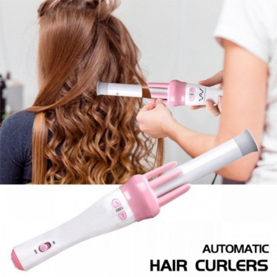 Automatic Rotating Hair Curler Hair Styling Roller