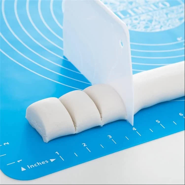 Silicone Baking Roti Mat for Pastry & Roti Rolling Extra Large with Measurements