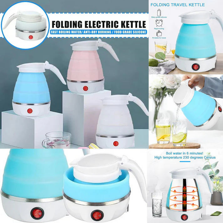 Foldable Multipurpose Electric Kettle