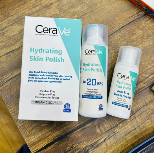 CERAVE HYDRATING SKIN POLISH