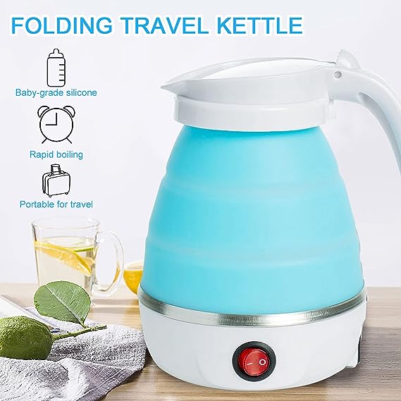 Foldable Multipurpose Electric Kettle