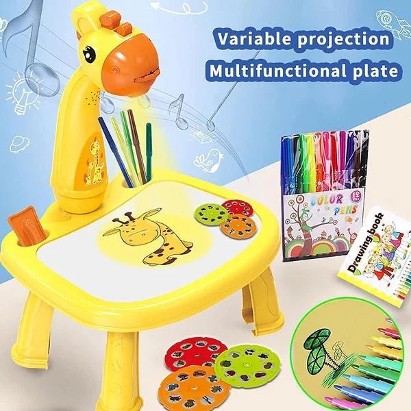 Drawing Projector Table For Kids (Large Size)