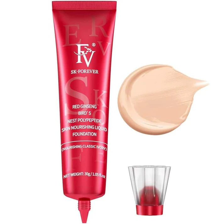 FV Waterproof Dewy Foundation with Natural Finish Nourishing Ivory 30g