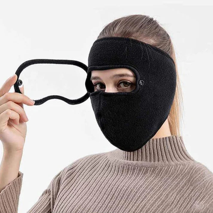 Unisex Winter Warm Mask Face Shield Anti Fog