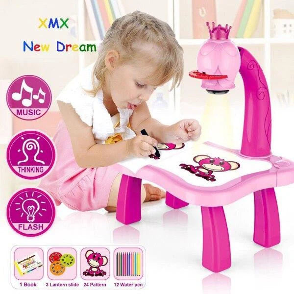 Drawing Projector Table For Kids (Large Size)