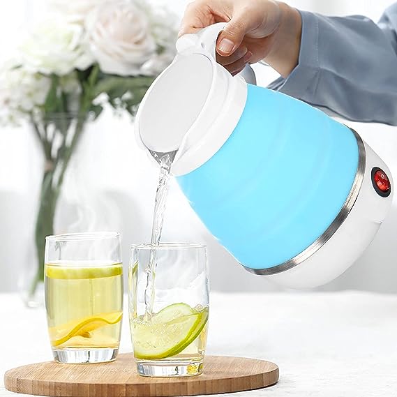 Foldable Multipurpose Electric Kettle