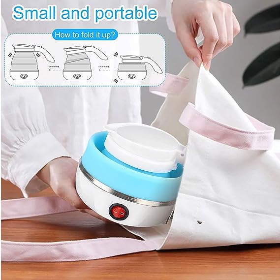 Foldable Multipurpose Electric Kettle