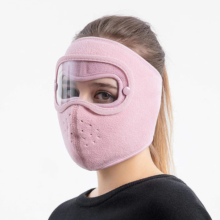 Unisex Winter Warm Mask Face Shield Anti Fog