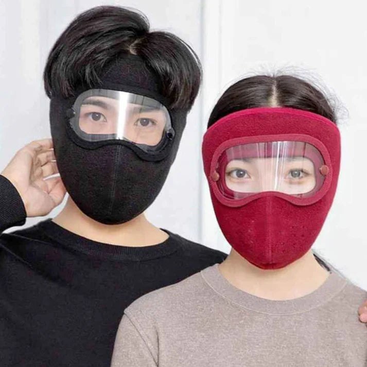 Unisex Winter Warm Mask Face Shield Anti Fog