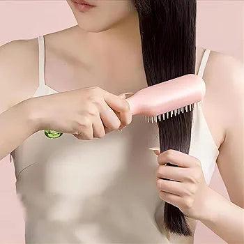 SELF CLEANING HAIR BRUSH