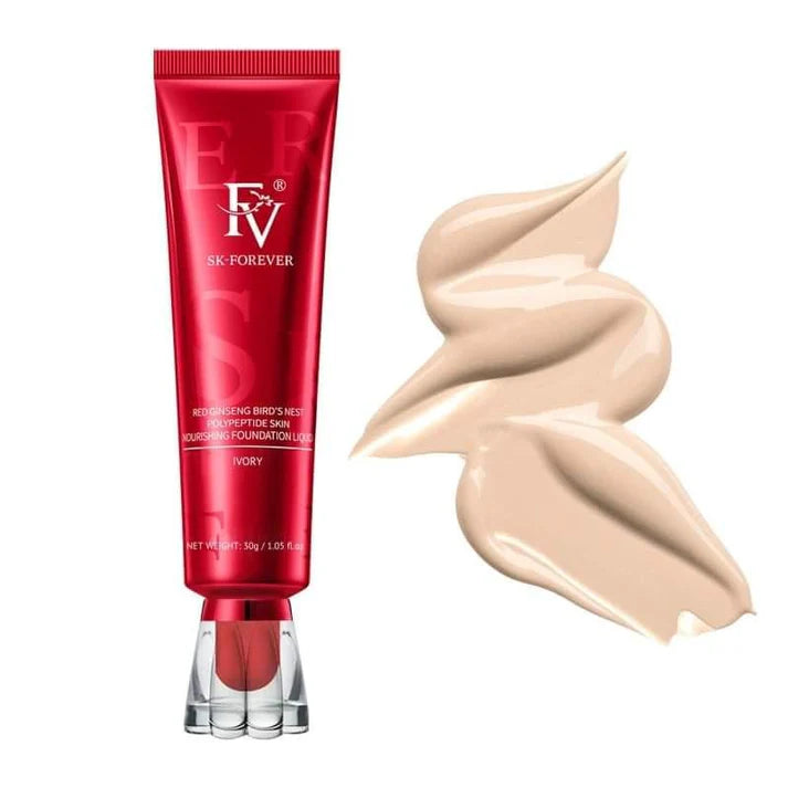 FV Waterproof Dewy Foundation with Natural Finish Nourishing Ivory 30g