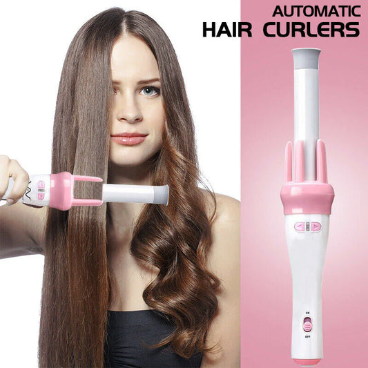 Automatic Rotating Hair Curler Hair Styling Roller