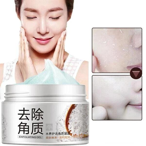 Bioaqua Rice Gel Exfoliating Gel Face Cream