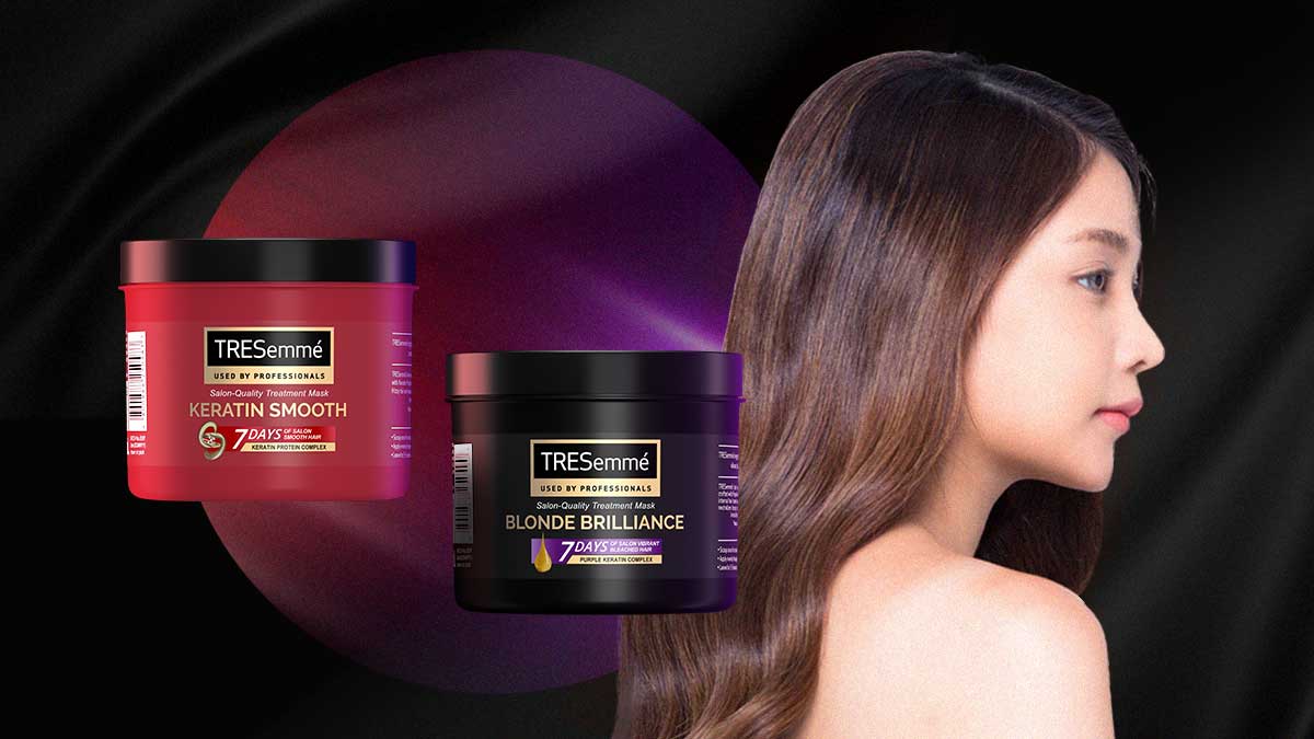 TRESemme Keratin Smooth Hair Mask With Keratin 500ml