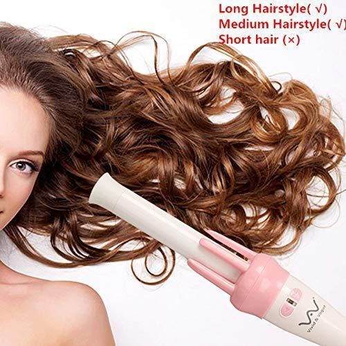 Automatic Rotating Hair Curler Hair Styling Roller