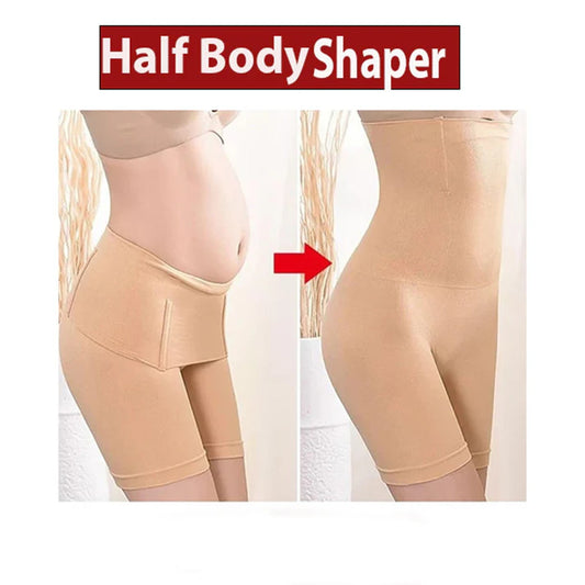 Women's half body shaper